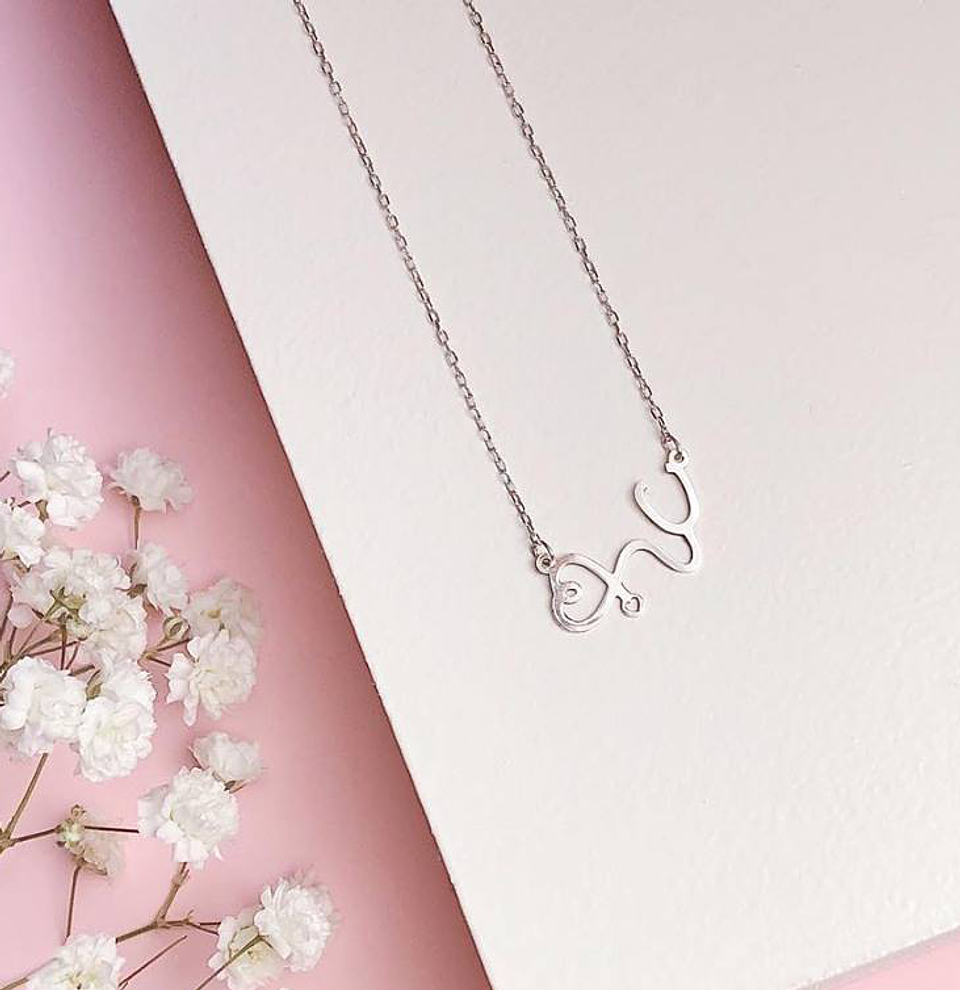 Colar estetoscópio  1