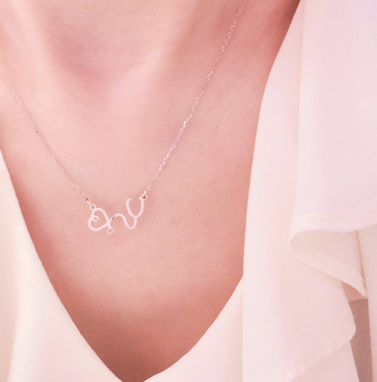 Colar estetoscópio  2