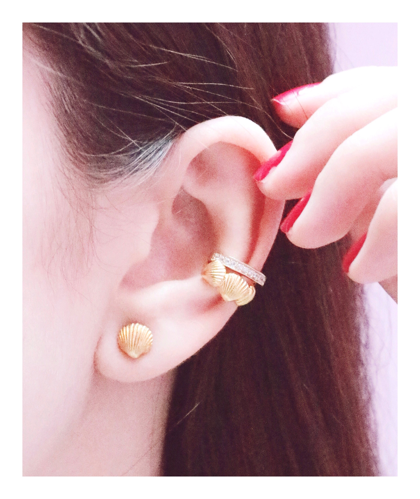 Brincos concha do mar  2