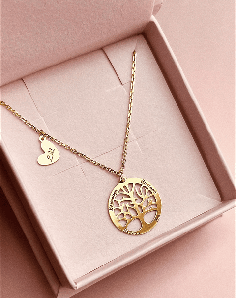 Colar árvore da vida 