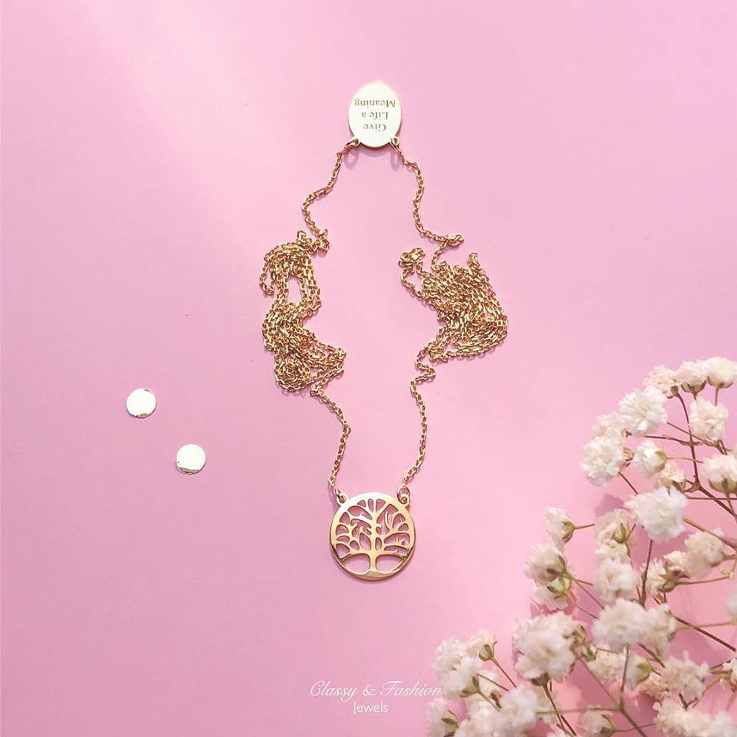 Escapulário Árvore da vida  1