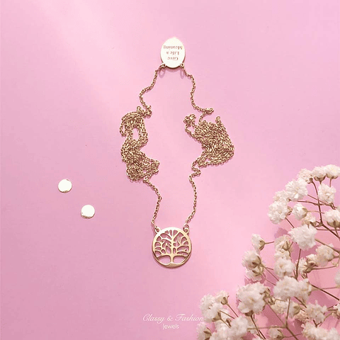 Escapulário Árvore da vida 