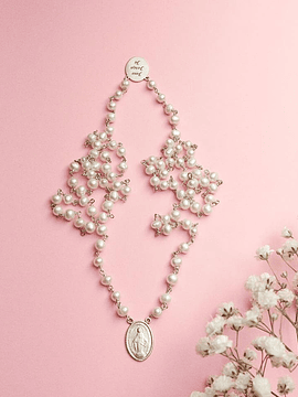 Escapulario enfiado a terço