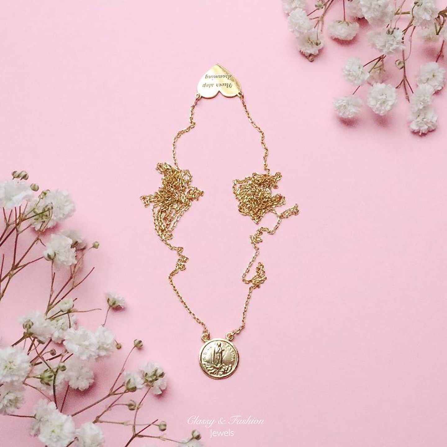 Escapulário N. Srª de Fátima  1