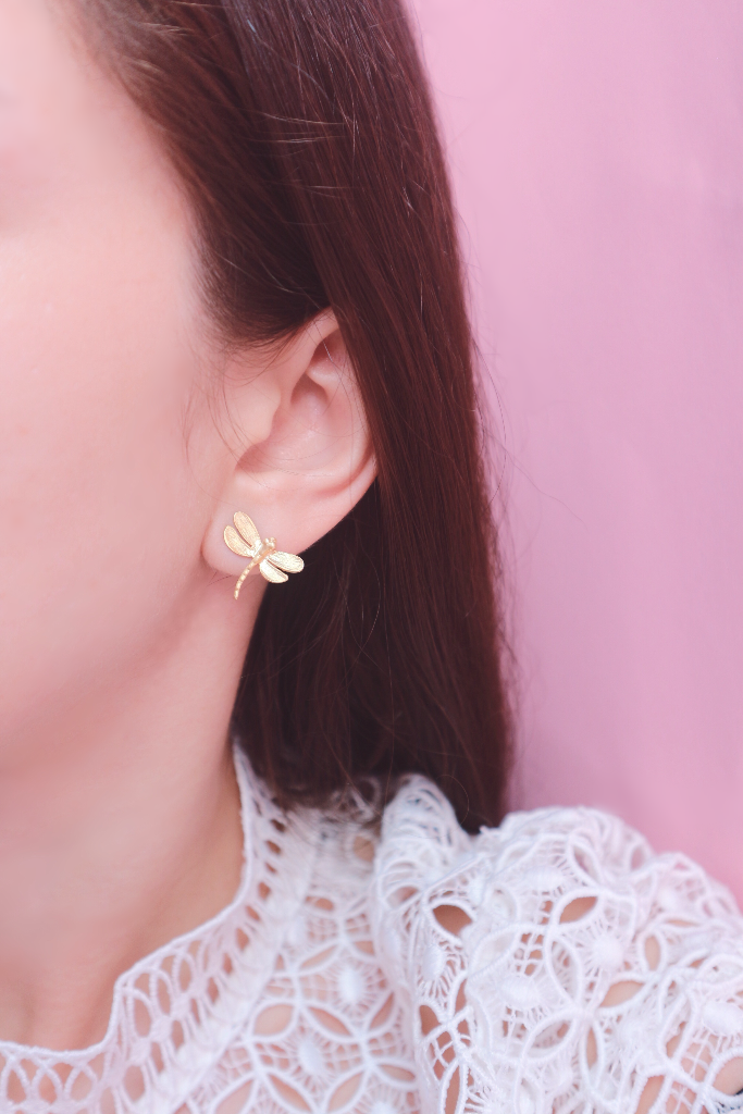 Brincos libelinha  4