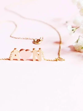 Love necklace 