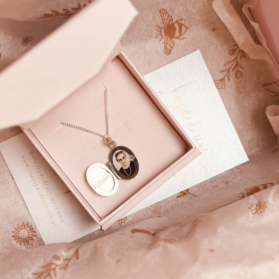 Colar mémoire | oval  5