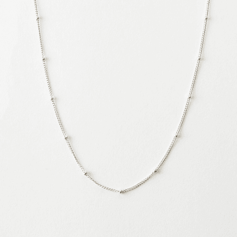 Malha barbela com bolinhas 