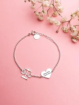 Pulseira curso direito 