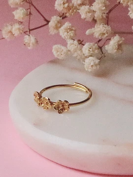 Anel mini flowers 