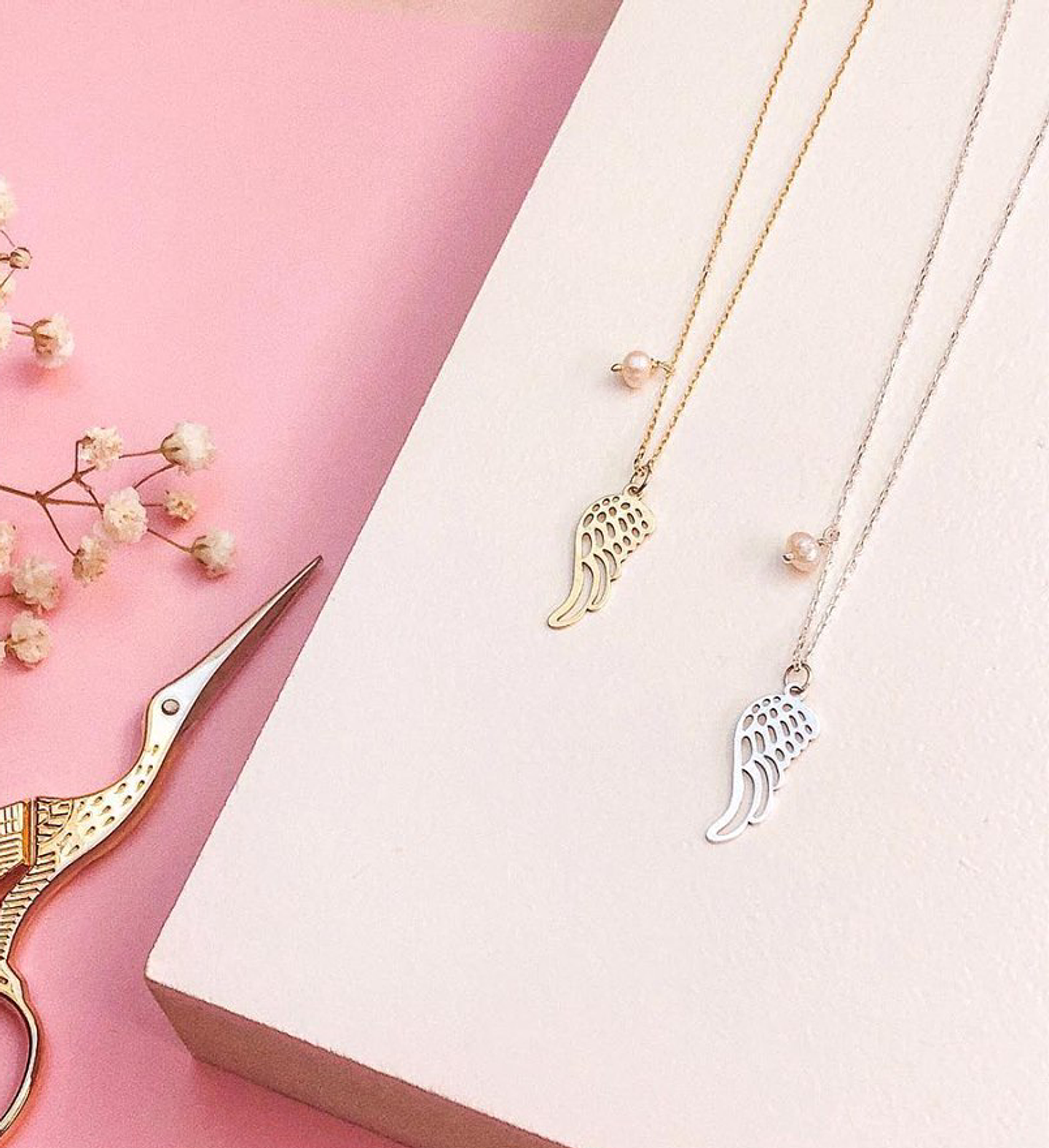 Colar asa de anjo  1