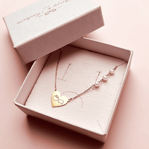 Colar "infinity love"