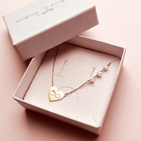 Colar "infinity love"