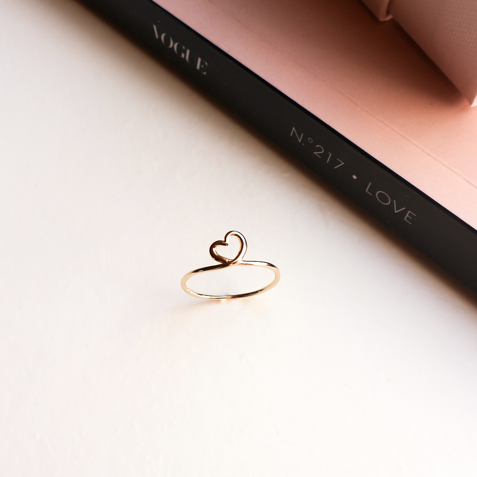 Anel laço de amor  3