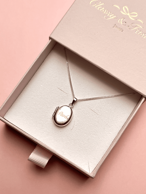 Colar mémoire | oval 