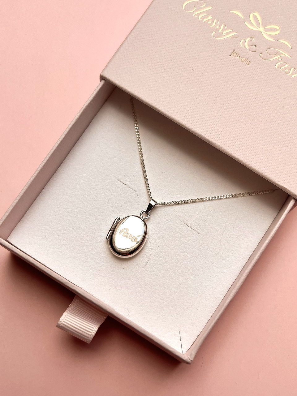 Colar mémoire | oval  2