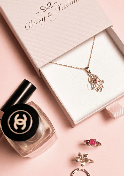 Caixa para pulseira/colares