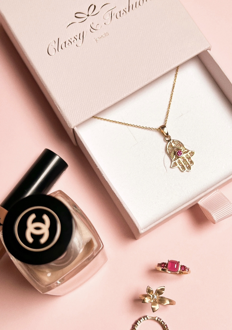 Caixa para pulseira/colares 1