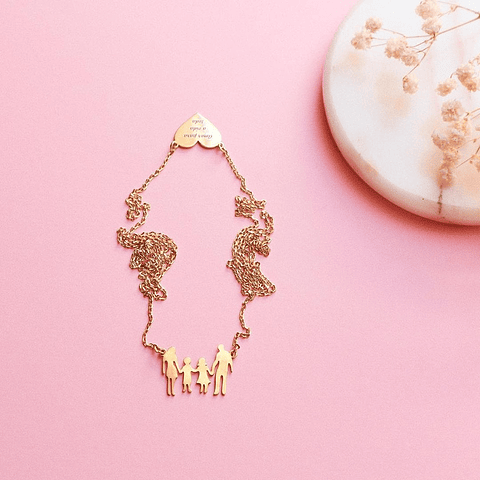 Escapulário Família 