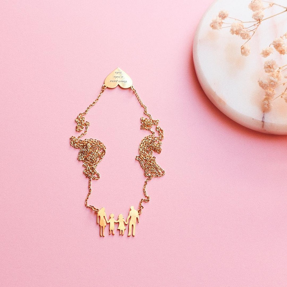 Escapulário Família  1