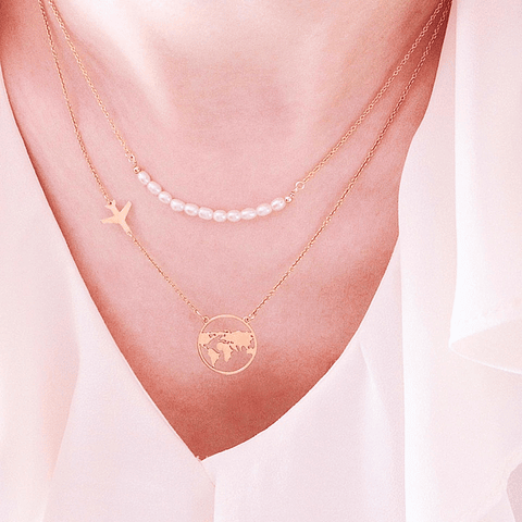 Colar "Where is a next stop?" v1