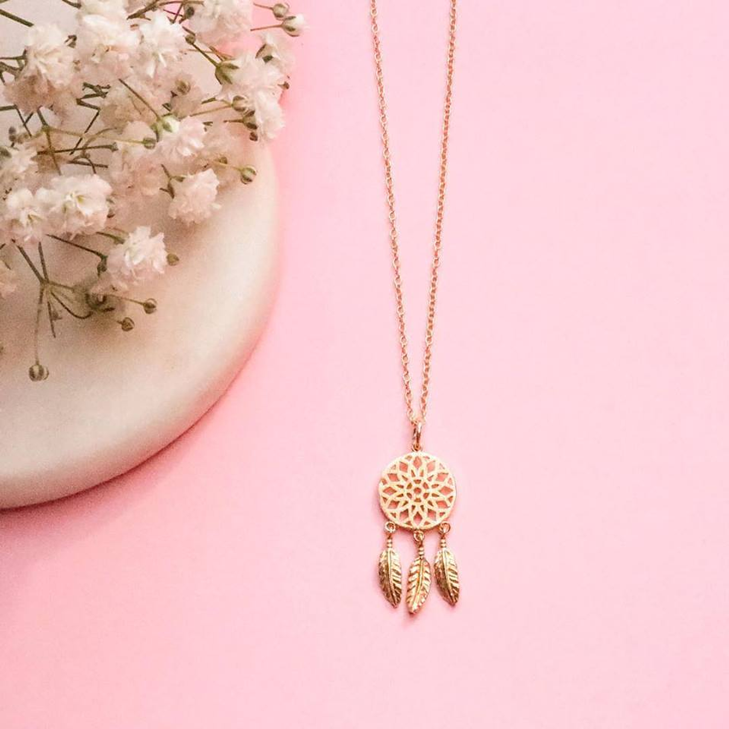 Colar caça sonhos  1