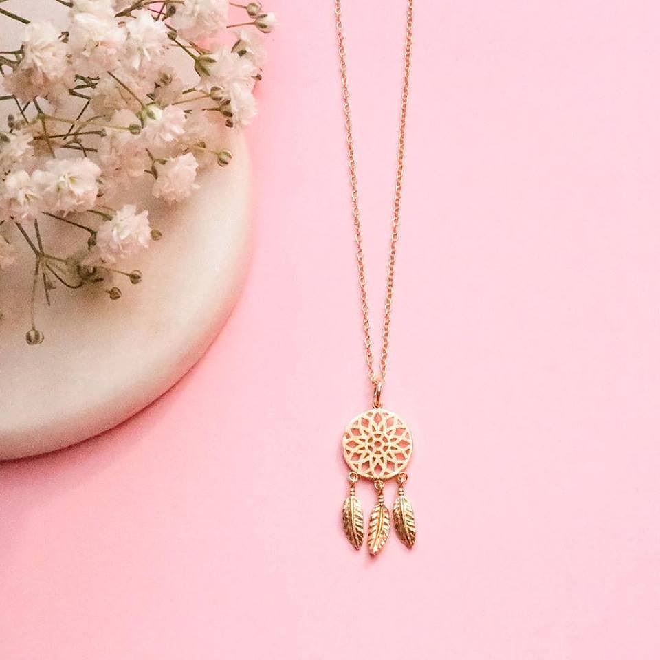 Colar caça sonhos  1