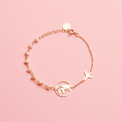 Pulseira "Where is a next stop?" v3