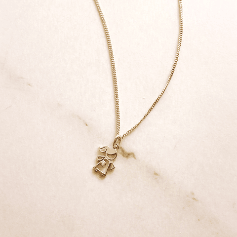 Colar meninos personalizável 