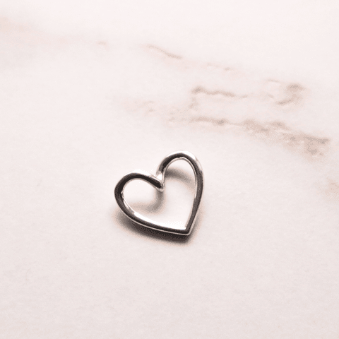 Medalha Coração | Tu és tudo o que eu preciso 