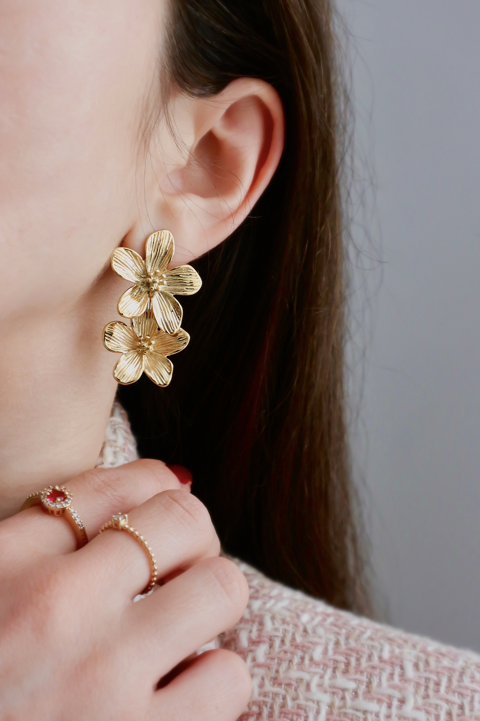 Brincos Bloom  2