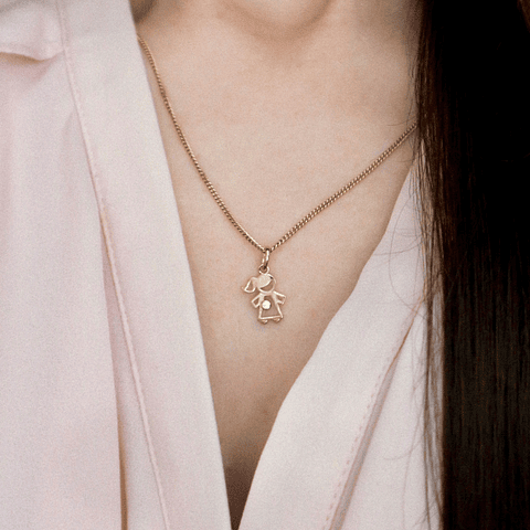 Colar meninos personalizável 