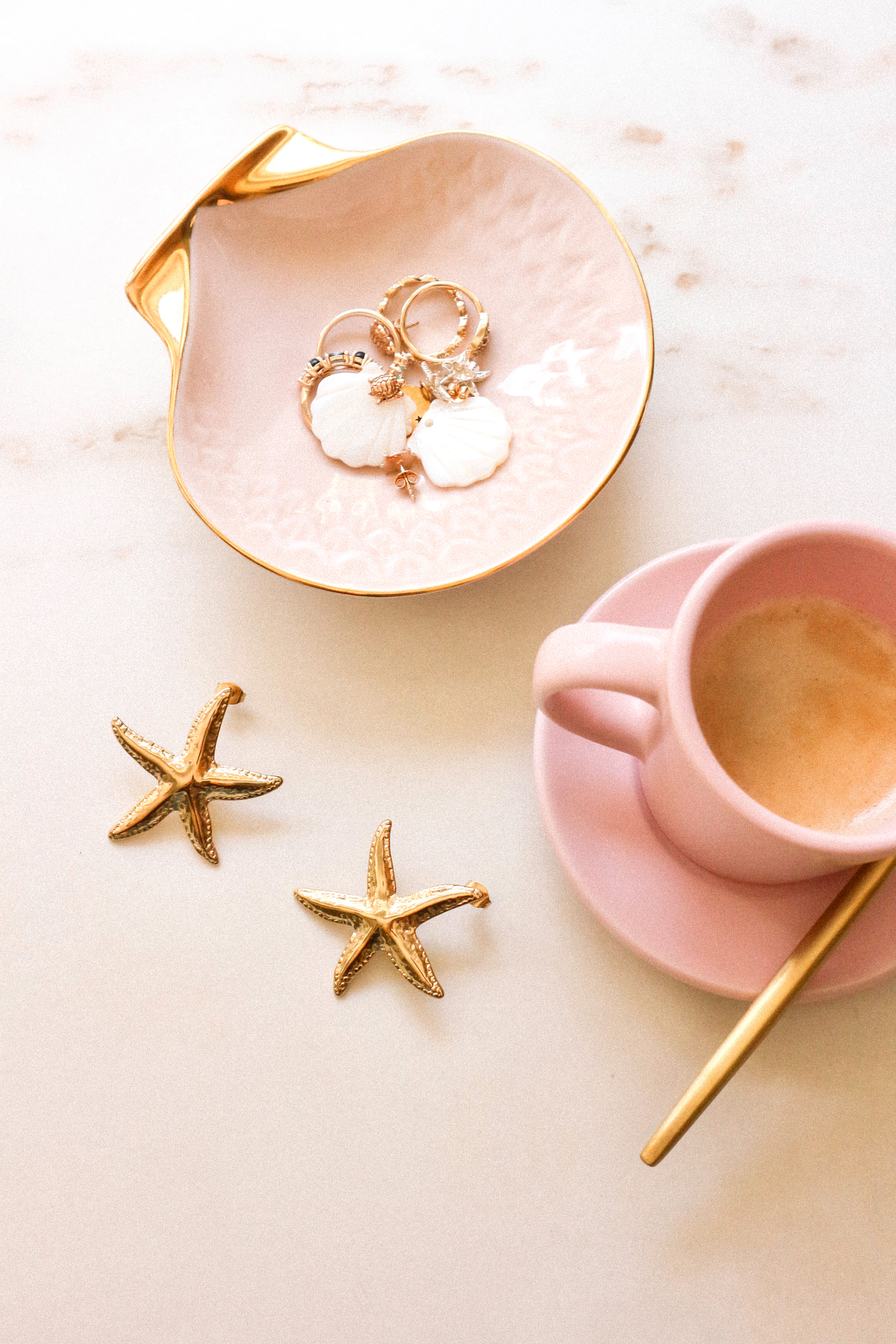 Brincos estrela do mar XL  1