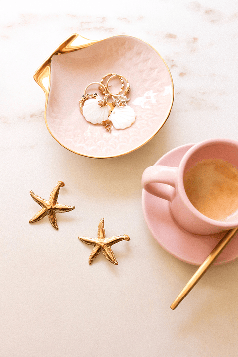 Brincos estrela do mar XL 