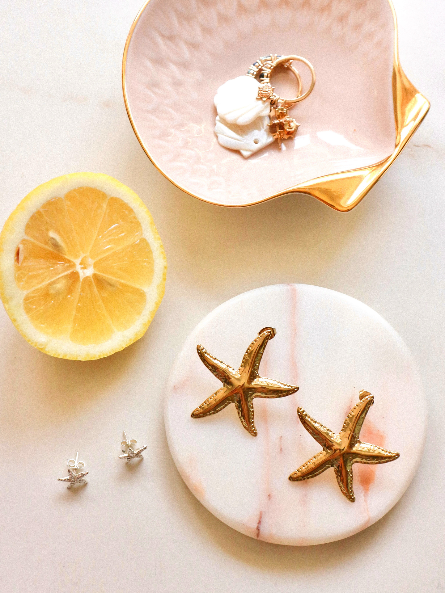 Brincos estrela do mar XL  3