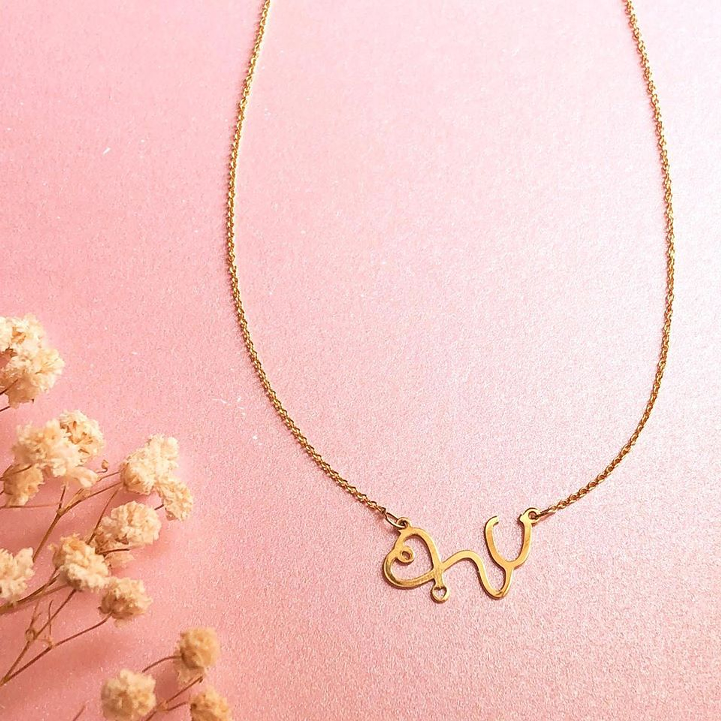 Colar estetoscópio  3