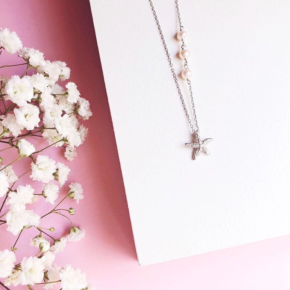 Colar estrela do mar 2