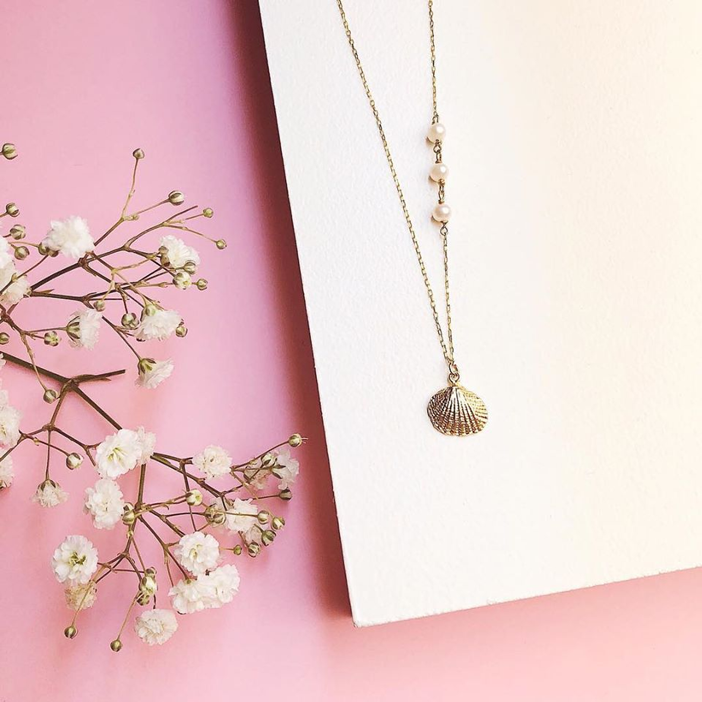 Colar concha do mar  2