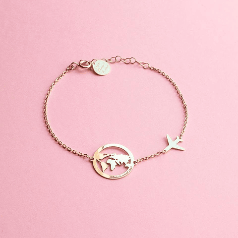 Pulseira "Where is a next stop?" v2