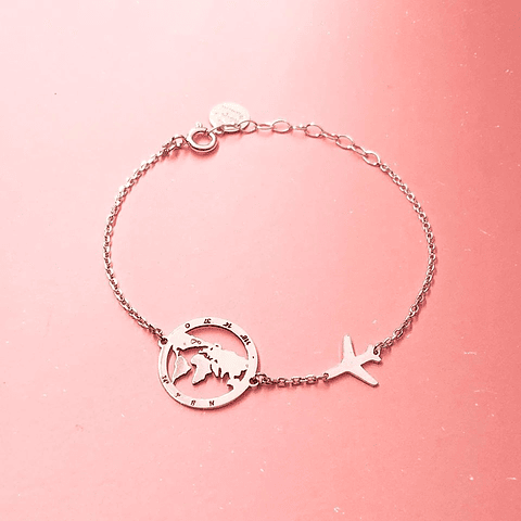 Pulseira "Where is a next stop?" v2