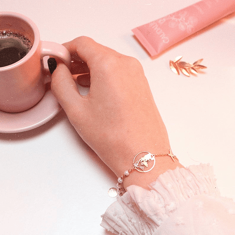 Pulseira "Where is a next stop?" v3