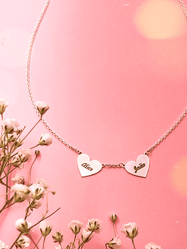 Hearts necklace