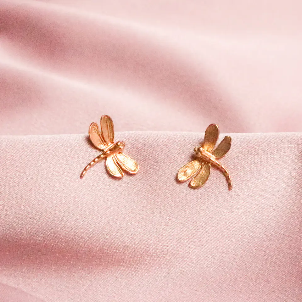 Brincos libelinha  2