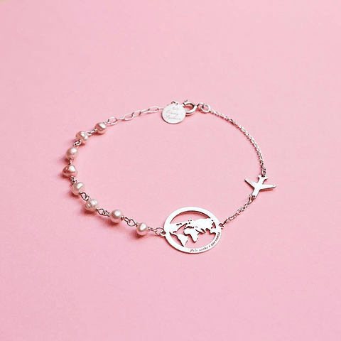 Pulseira "where is a next stop?" v4 