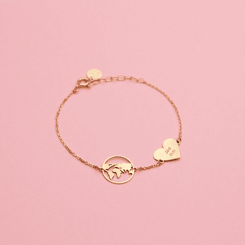 Pulseira "my world"