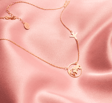 Colar "Where is a next stop?" v1