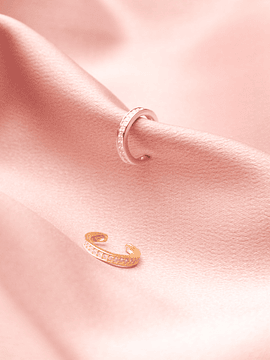 Anilha com zircónias 