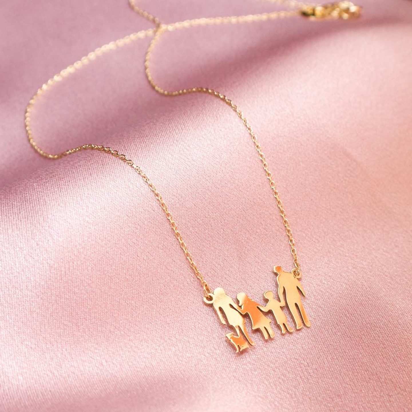 Colar Família  3