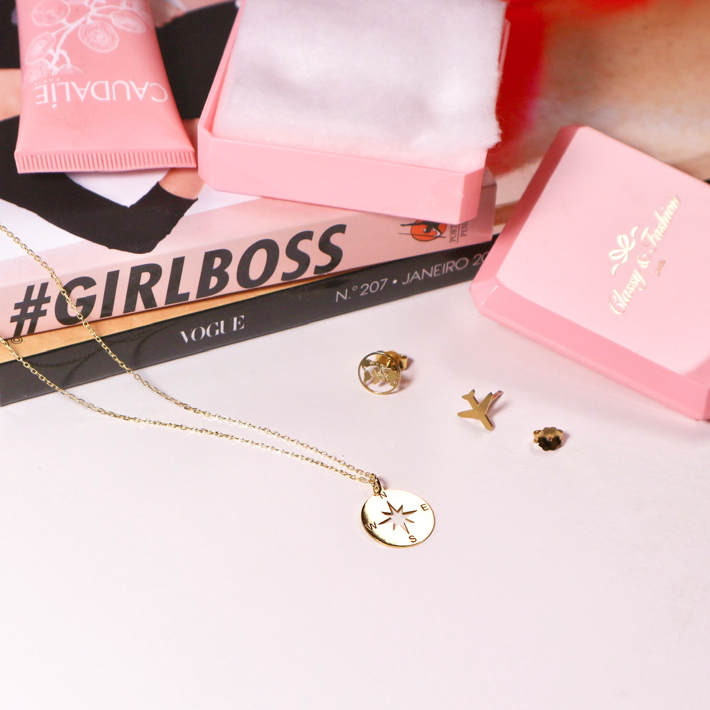 Colar rosa dos ventos 2