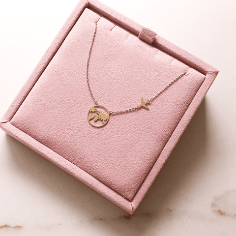 Colar "Where is a next stop?" v1